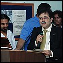 Dr. Keswani descriving the success story of N.B.C.JPG